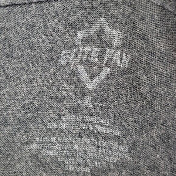 Purdue Boilermakers Shirt Mens XL Extra Large Dark Gray Short Sleeve T Shirt - Picture 5 of 7